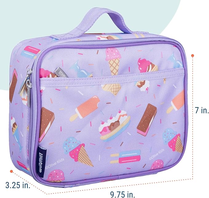 Wildkin Kids Insulated Lunch Box – Durable and Reusable - Image 3