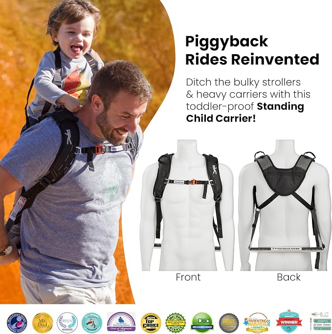 Piggyback SCOUT Toddler Carrier Backpack Deluxe - Image 3