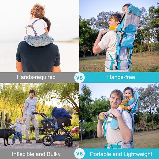Baby Hiking Backpack Carrier - Image 5