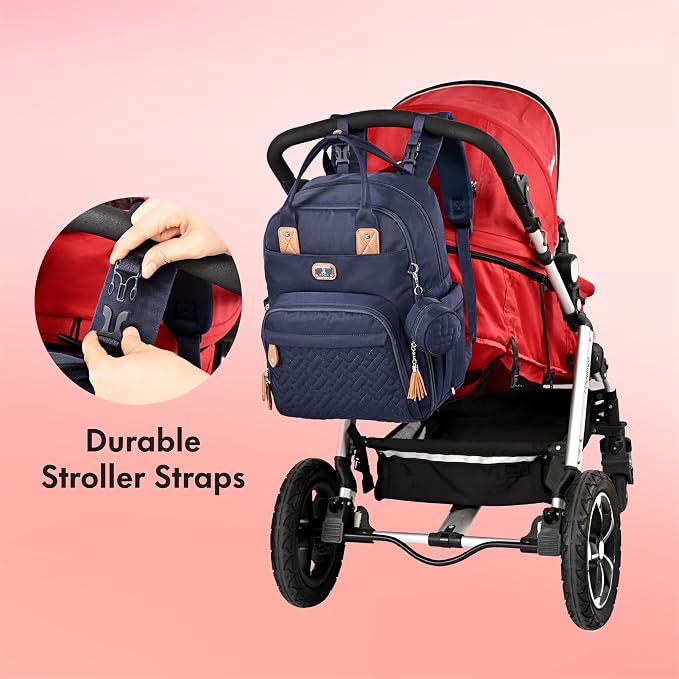 Dikaslon Diaper Bag Backpack - Image 7