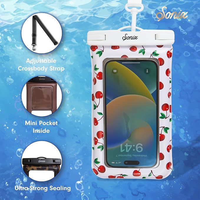 Sonix Waterproof Phone Pouch - Image 3