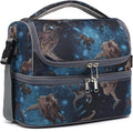 FlowFly Double Decker Cooler Insulated Lunch Bag Large Tote by FlowFly