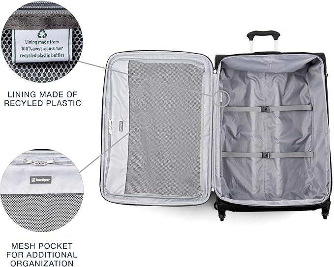 Travelpro Maxlite 5 Softside Expandable Checked Luggage - Image 6