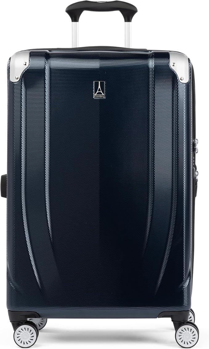 Travelpro Pathways 3 Hardside Expandable Luggage, 8 Spinner Wheels, Lightweight by Travelpro