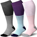 LEVSOX Wide Calf Compression Socks by Levsox