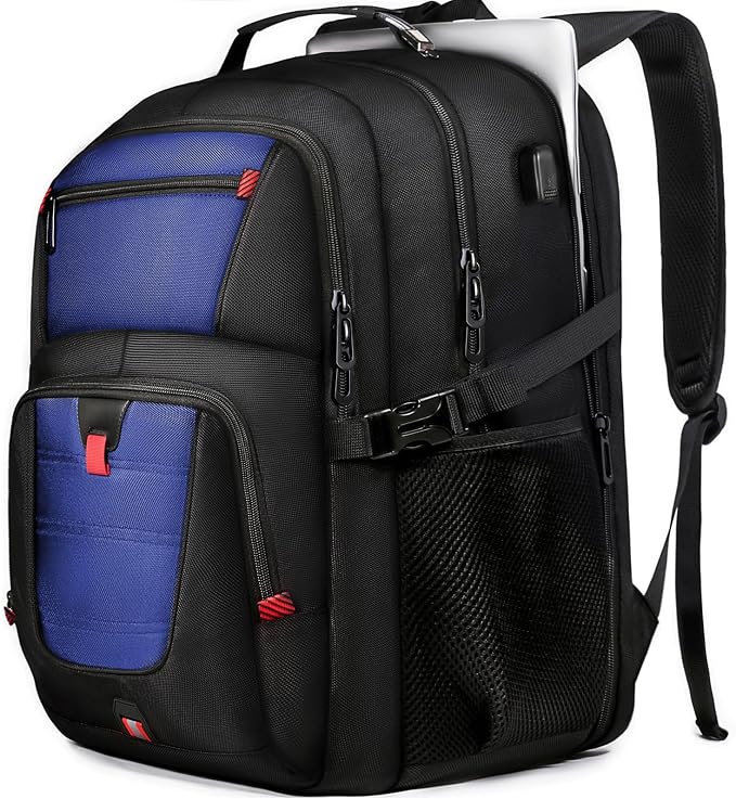 Z-MGKISS Large Travel Backpack for Men, TSA Flight Approved Business Backpack by Z-MGKISS