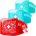 EVERLIT Pocket-Aid Mini First Aid Kit | Compact, Portable Hard-Shell Cases of by Unknown
