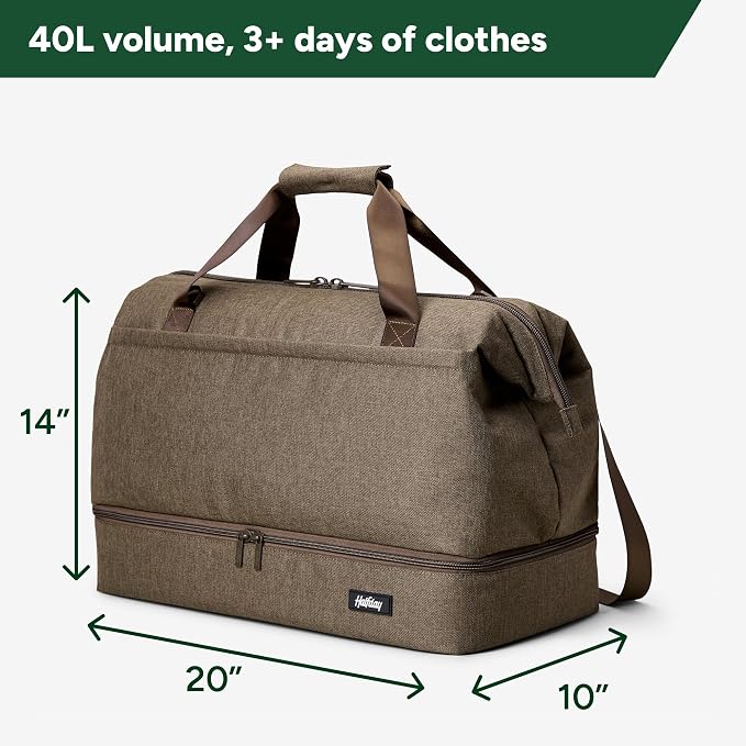 Halfday Double Decker Weekender Bag 40L | Designed - Image 4