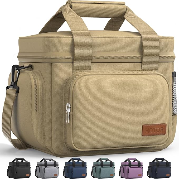 HOTOR Lunch Box for Men and Women by HOTOR