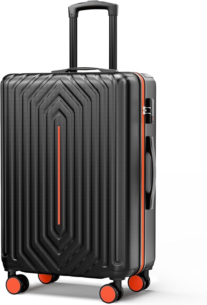 28 inch Luggage Hardside and Lightweight Suitcase by SunnyTour