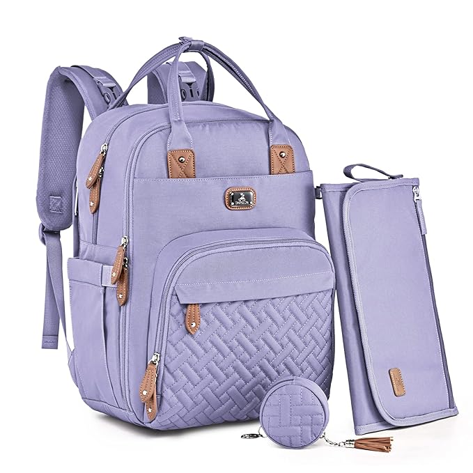 Dikaslon Diaper Bag Backpack by Dikaslon