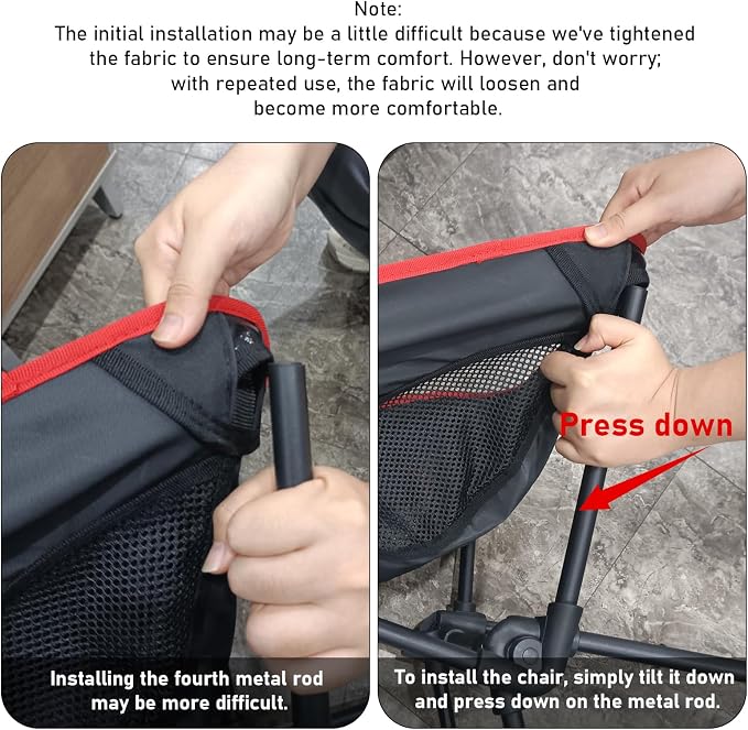 Backpacking Chair, Camping Chairs - Image 4