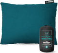 Wise Owl Outfitters Camping Pillow – Memory Foam Travel Pillow by WiseOwlOutfitters