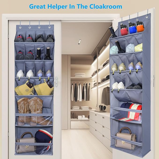 Over The Door Shoe Organizer - Image 2