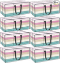 Clear Storage Bags with Zipper, 2 Pack Large Moving Bags Heavy Duty Extra Large by ACNUSIK