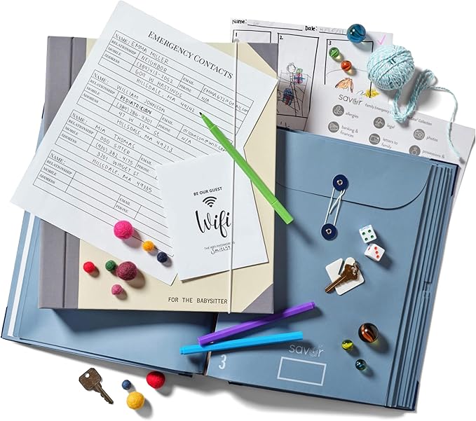 Savor | 2025 Edition The Folio™ Document Organizer | Custom Dyed Cloth-Bound - Image 7