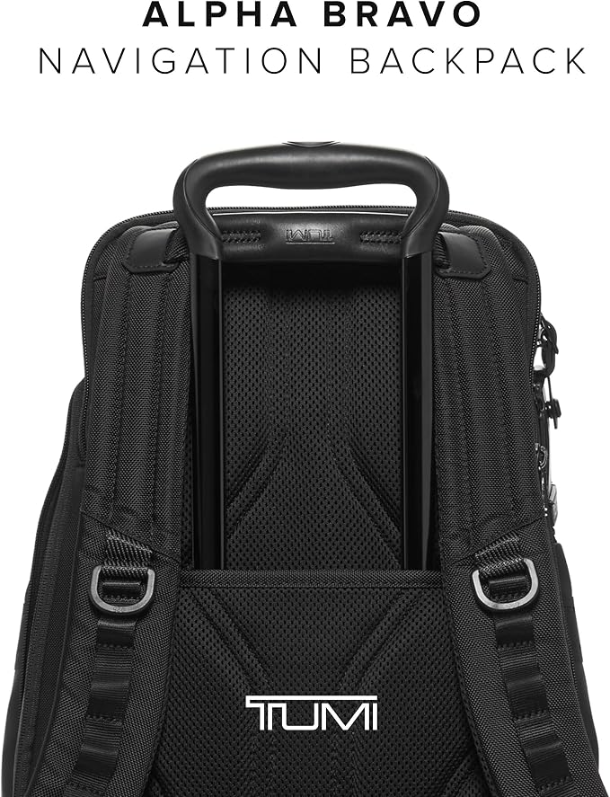 TUMI - Alpha Bravo Navigation Backpack - Everyday Travel Backpack - Fits Up to - Image 7