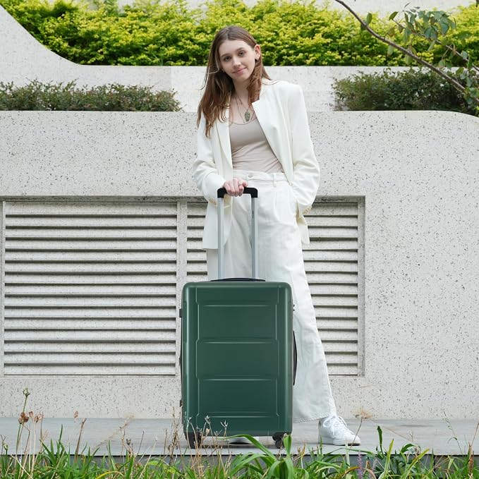 Merax Luggage Set 2 Piece Suitcase Sets - Image 9