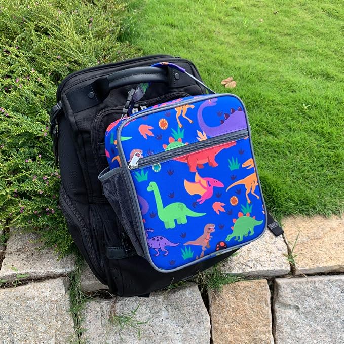 FlowFly Kids Lunch box Insulated Soft Bag Mini Cooler Back to School Thermal - Image 6