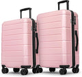 KYME Luggage Sets 2 Piece Hardshell 22"/26" Suitcase by KYME