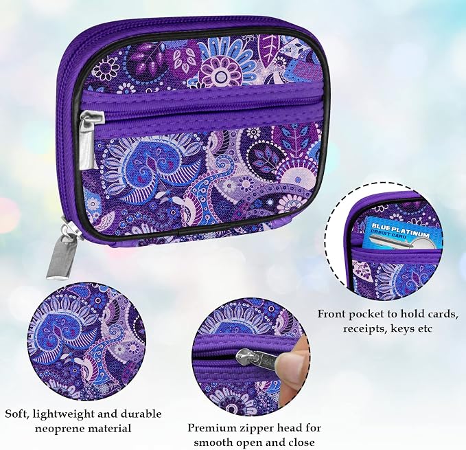 Serfeymi Weekly Travel Pill Organizer Pill Case - Image 3