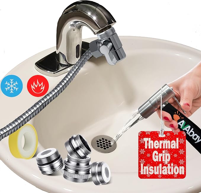 AVAbay® Sink Faucet Handheld Bidet Sprayer by AVAbay
