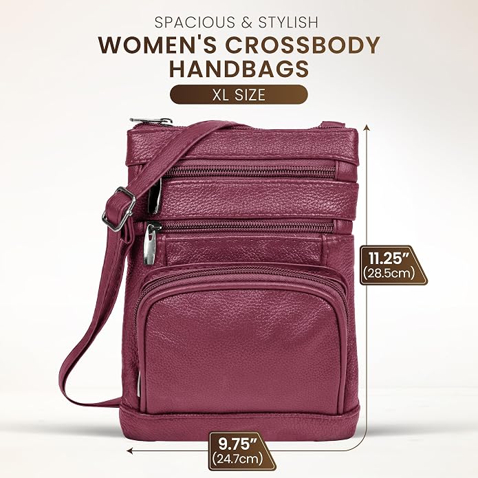 Krediz leather Crossbody Purses - Image 3