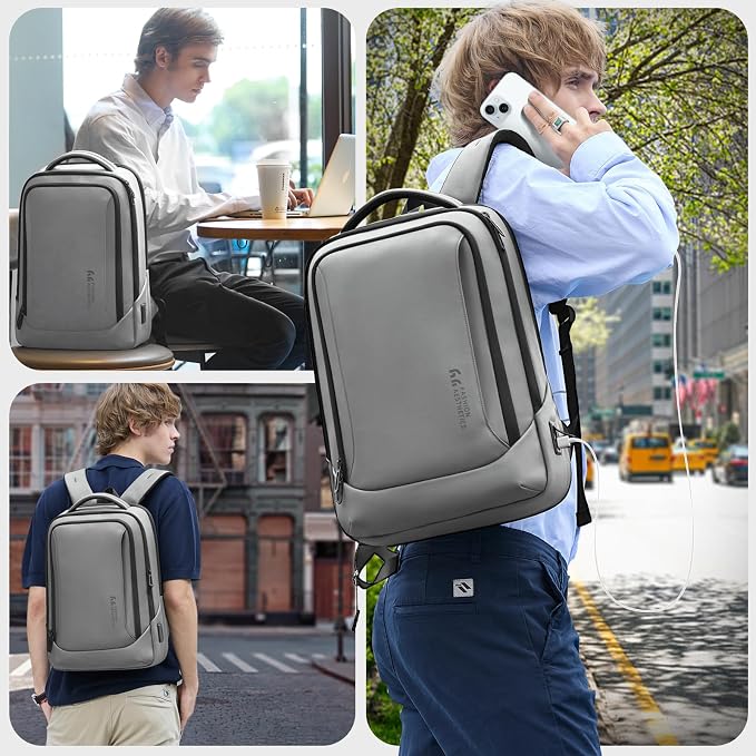 hk Laptop Backpack for Men - Image 7