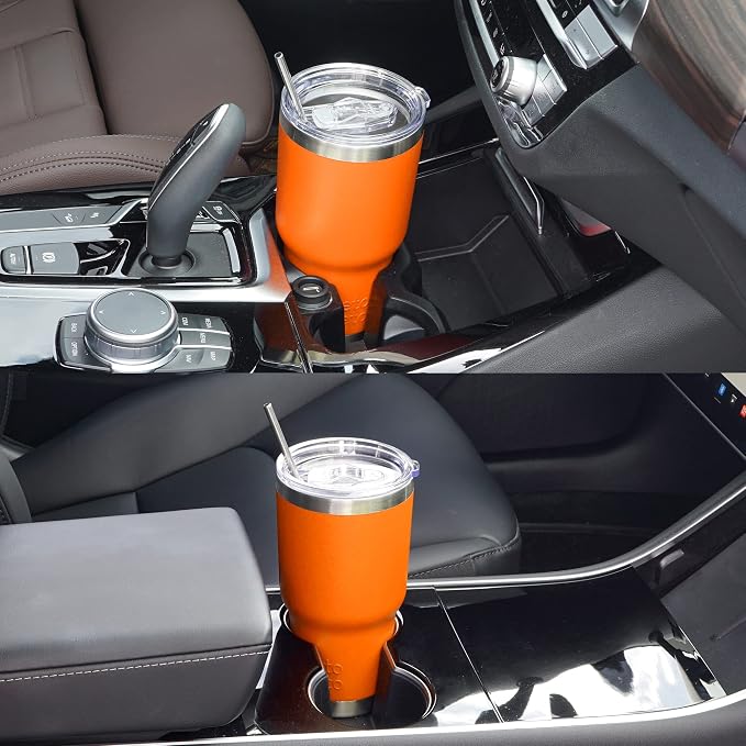 WETOWETO 30 oz Tumbler Stainless Steel Vacuum Insulated Coffee Ice Cup Double - Image 7