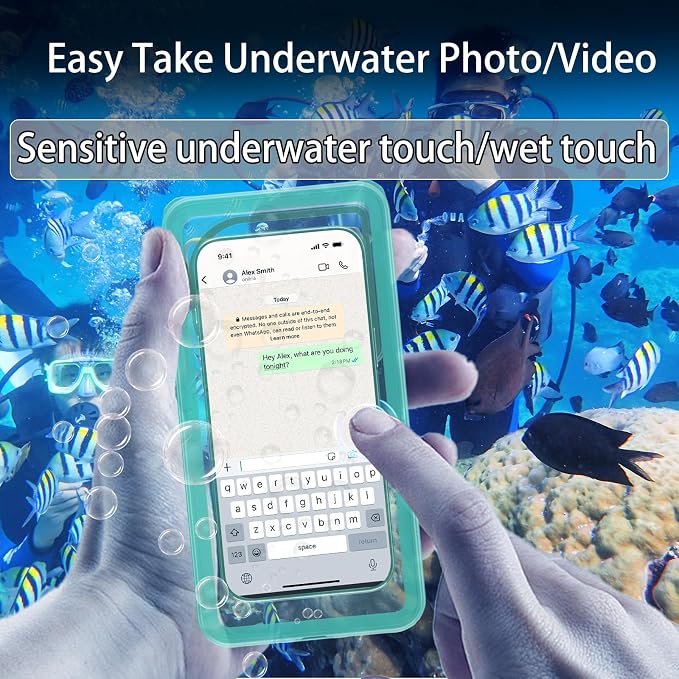 Waterproof Phone Pouch for Snorkeling - Image 2