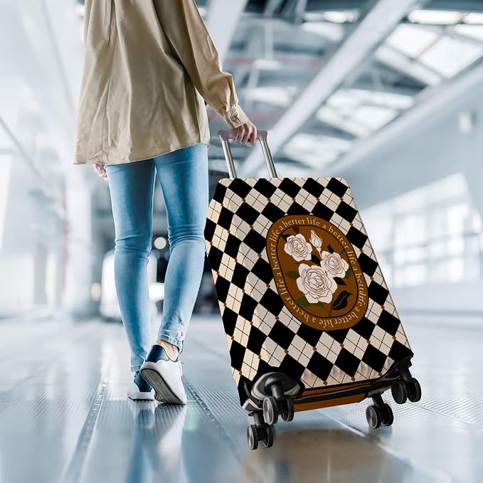 Travel Luggage Cover Suitcase Protector Fits 18-32 Inch Wheel Covers - Image 7