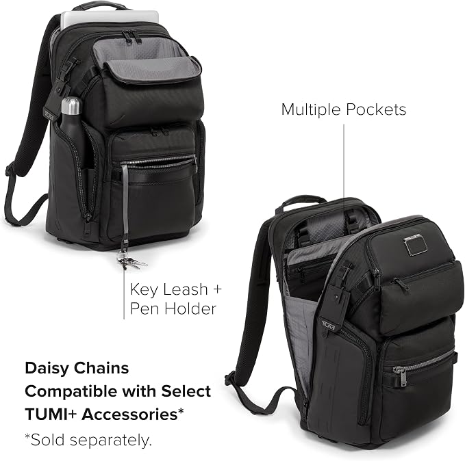 TUMI - Alpha Bravo Nomadic Backpack - Men's Durable Carry On Bag - 18.8" X - Image 3