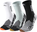 Compression Crew Running Socks: Athletic Socks by TENYSAF%C2%AE