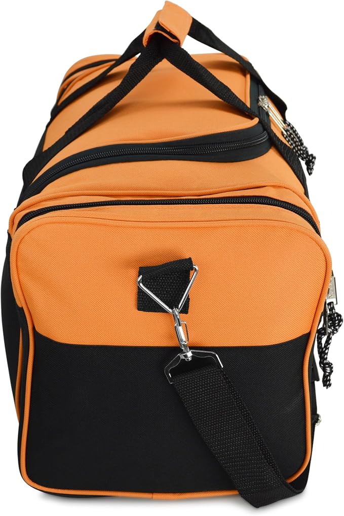 DALIX 21" Blank Sports Duffle Bag Gym Bag Travel Duffel - Image 6