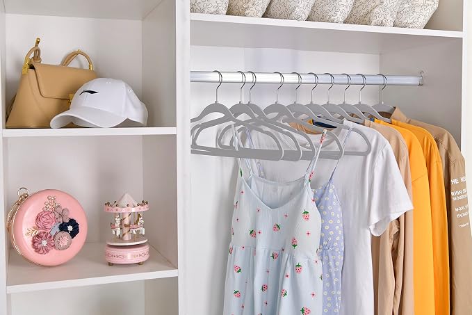 Quality Hangers Clothes 200 Pack - Image 9