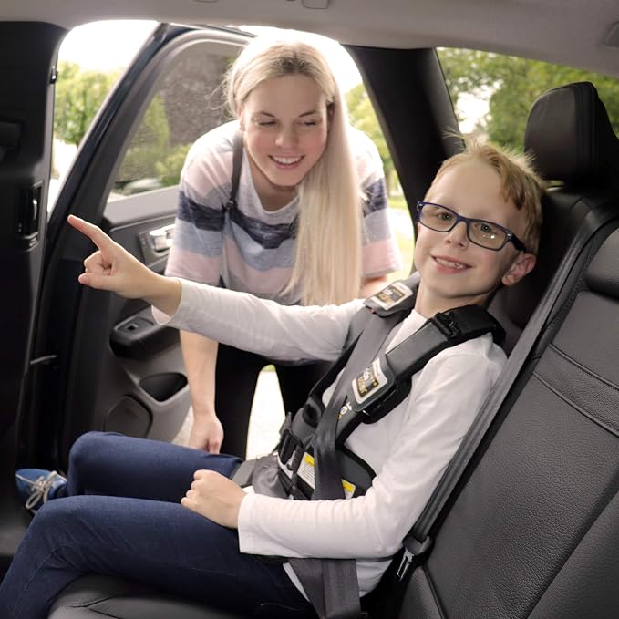 Large Yellow, Lightweight, Portable Car Seat - Image 8