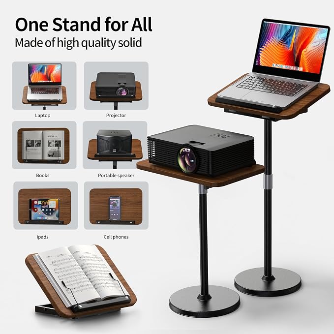 2 in 1 Dual-use Laptop Floor Stand & Laptop Stand - Image 6
