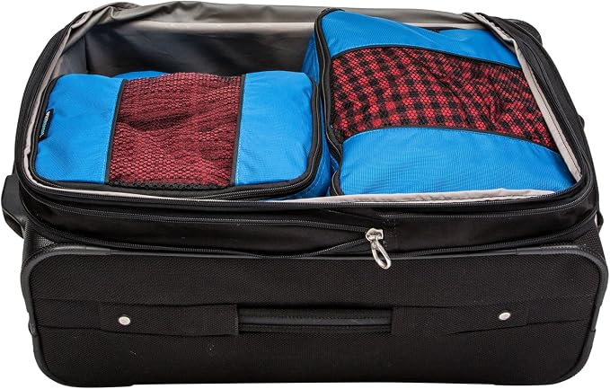 TravelWise Luggage Packing Organization Cubes 5 Pack, 2 Small, 2 Medium - Image 6