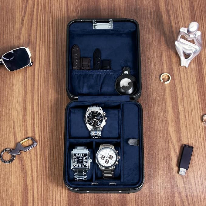 KAMIER Watch Case with Combination Lock - Image 3