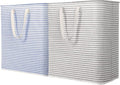 Lifewit 2 Pack Laundry Hamper Large Collapsible Laundry Basket, Freestanding by Lifewit