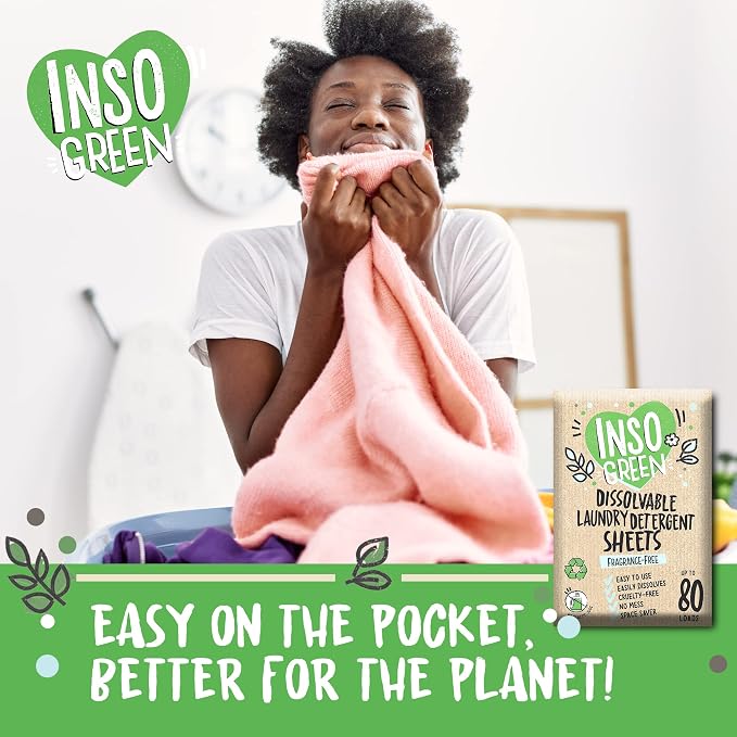 Eco Laundry Sheets Detergent - Image 2