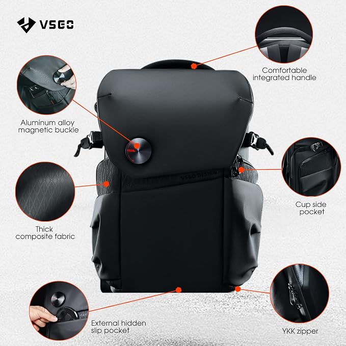 VSGO 20L Professional Camera Backpack - Image 5