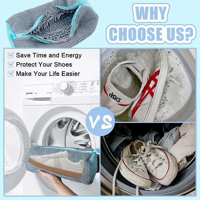 XXL Shoe Washing Machine Bag - Image 6