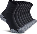 CWVLC Cushioned Compression Sport Quarter Socks by CWVLC