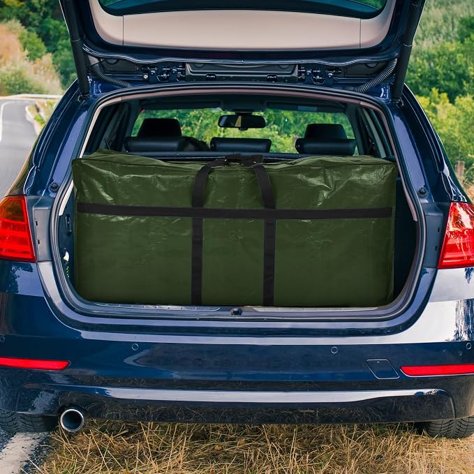 4 Pcs 66 Gallon Large Moving Bags - Image 6