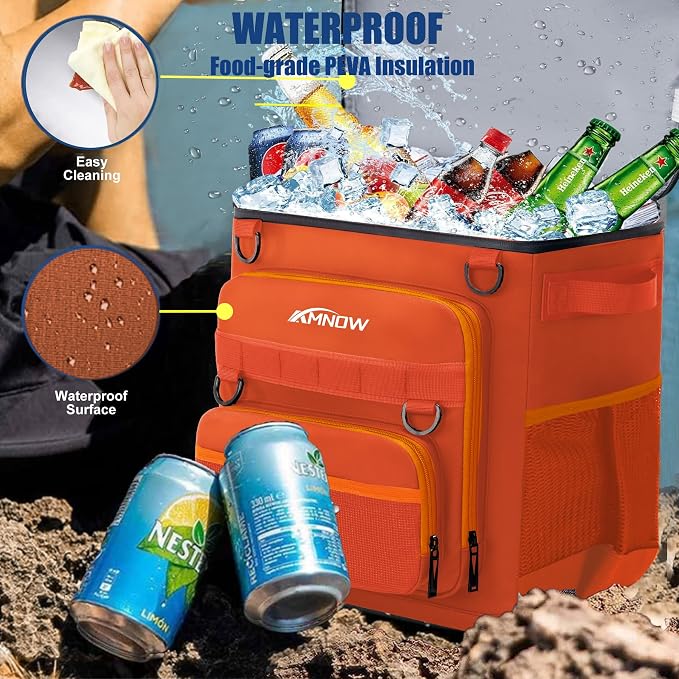 Backpack Cooler Insulated Leak Proof - Image 4