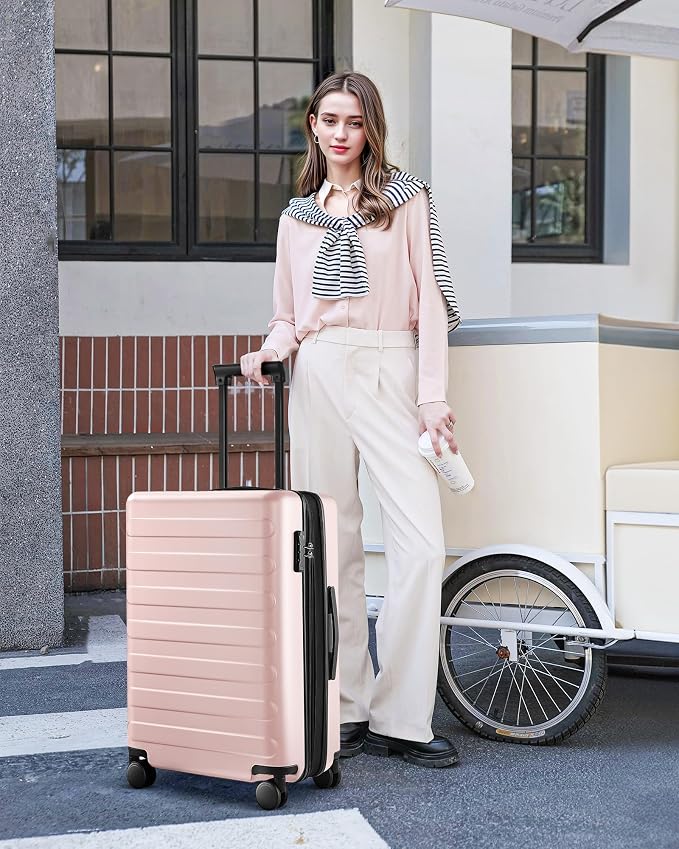 Carry on Luggage 22 X 14 X 9 Airline Approved, 20 Inch Luggage - Image 2