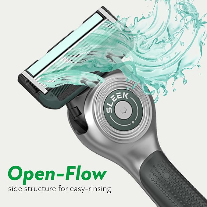 DORCO SLEEK Six Blade Razor System - Image 4