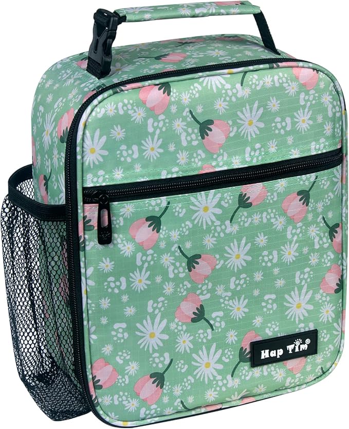 Hap Tim Insulated Lunch Bag Women, Reusable Lunch Box by HapTim