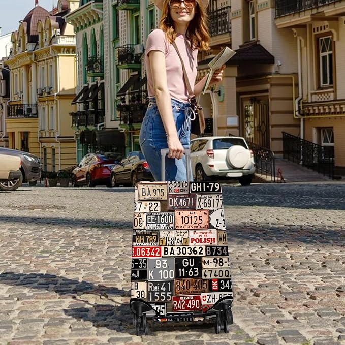 Travel Luggage Cover Suitcase Protector Fits 18-32 Inch Wheel Covers - Image 5